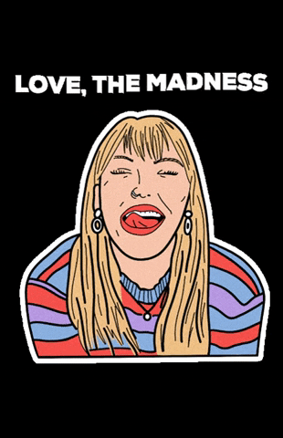 Love The Madness GIF by Cate