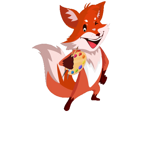 buegelfuchs Sticker