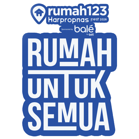 Harpropnas Fest 2026 Sticker by rumah123