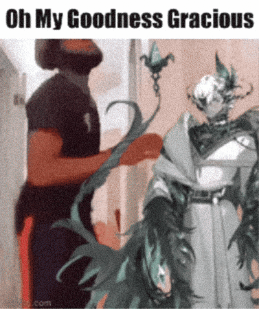 Castor Oh My Goodness Gracious GIF