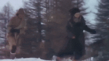 Last Christmas Snow Gif By Squirrel Monkey