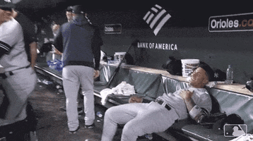 Tired Gleyber Torres GIF by New York Yankees