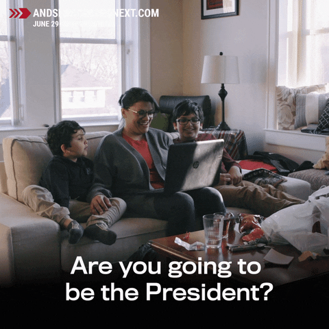 Politics Voting GIF by And She Could Be Next the Film
