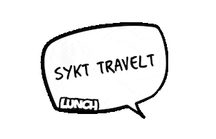 Lunch Sticker