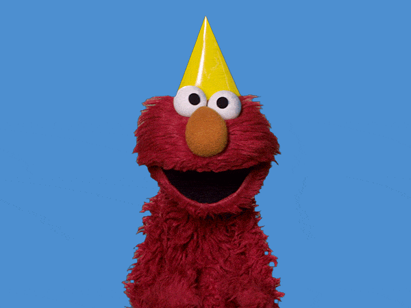 50Th Anniversary Happy Dance GIF by Sesame Street - Find & Share on GIPHY