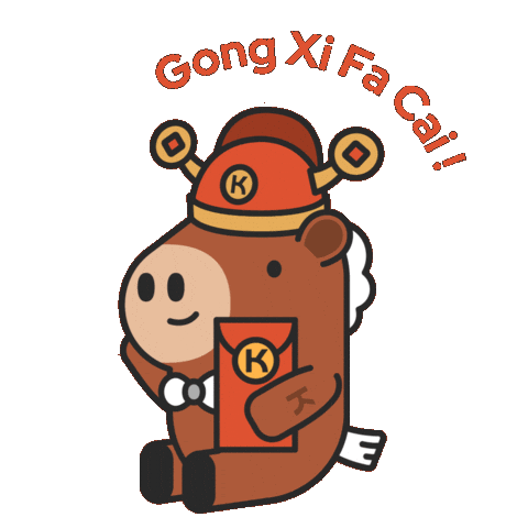 恭喜发财 Happy New Year Sticker by KOI Thé Malaysia