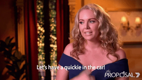 The Proposal Quickie GIF by Channel 7