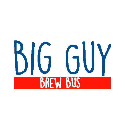 Sticker by Big Guy Brew Co.