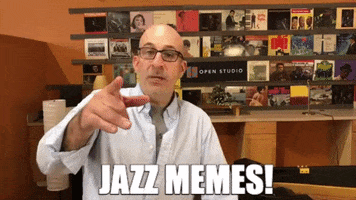 jazzmemes_ piano jazz pianist jazz music GIF