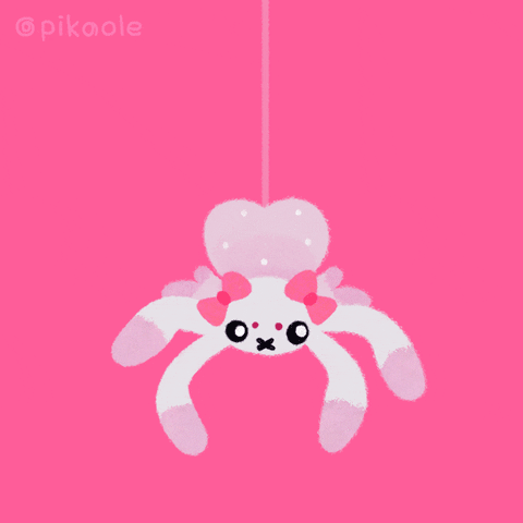 Bug Spider GIF by pikaole