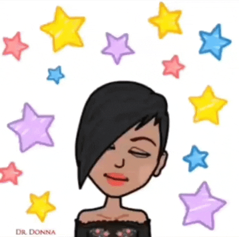 a star is born rainbow GIF by Dr. Donna Thomas Rodgers