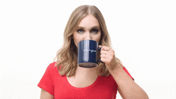 The One Coffee GIF by Olivia Lane