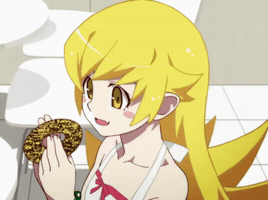 Donut Eating GIF