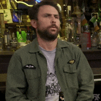 Confused Its Always Sunny GIF by It's Always Sunny in Philadelphia