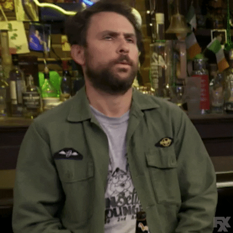 Confused Its Always Sunny GIF by It's Always Sunny in Philadelphia