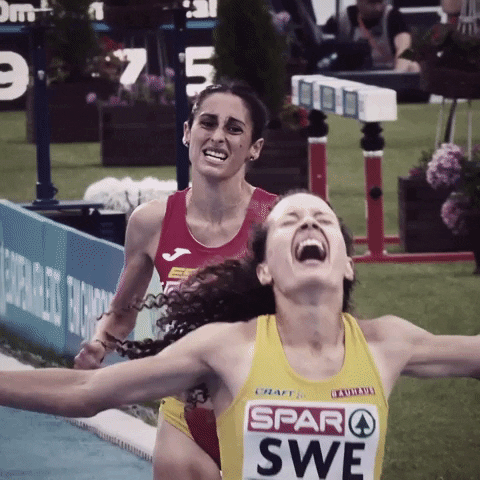 Tired Sport GIF by European Athletics