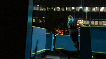 jumping million dollar mile GIF by CBS