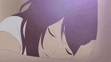 Sleepy Wake Up GIF by All The Anime — Anime Limited