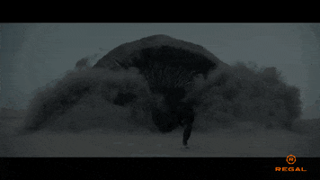 Dune Movie Running GIF by Regal