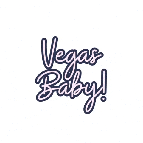 Vegasbaby GIF by Ulka Rocks