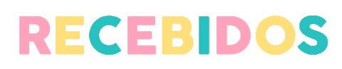 Recebidos Sticker by Fofábrica