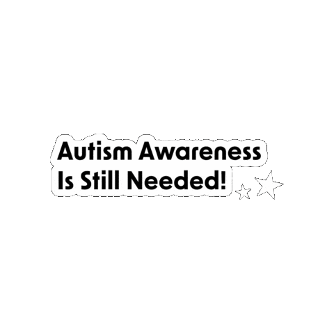 Autism Awareness Sticker
