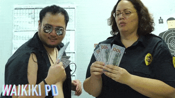 Comedy Money GIF by waikikipd