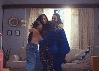Best Friends Hug GIF by Hallmark Channel - Find & Share on GIPHY