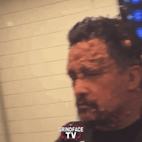 Bumps GIF by GrindFace TV