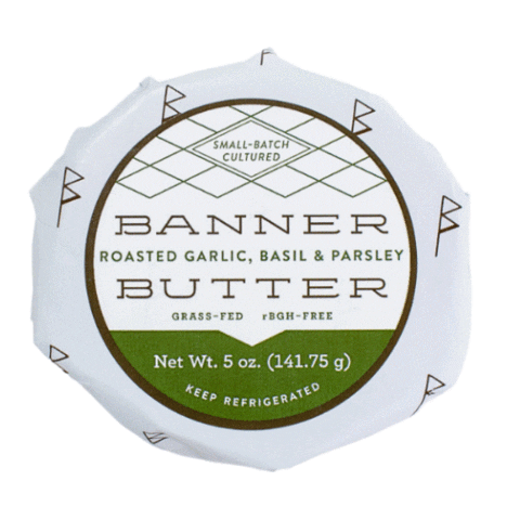 Banner Butter Sticker