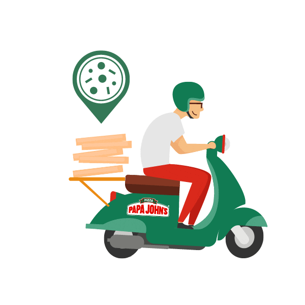 Pizza Time Summer Sticker by Papa John's UK for iOS & Android GIPHY