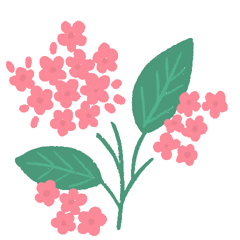 Fitness Flower Sticker