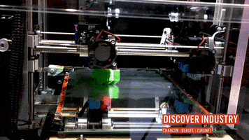 Industry 3Dprinter GIF by Coaching4Future