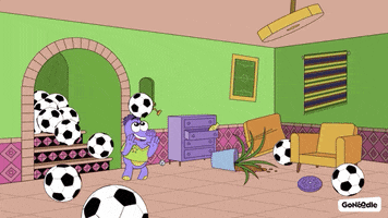 I Love Soccer GIF by GoNoodle