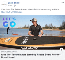 troywakelin review standup inflatable paddleboard GIF