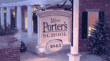 Christmas Vintage GIF by Miss Porter's School