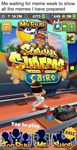 Subway Surfers GIF