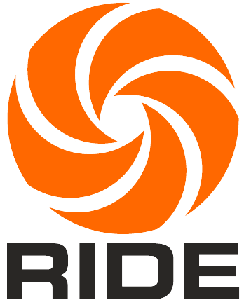 Ride Indoor Cycling Sticker