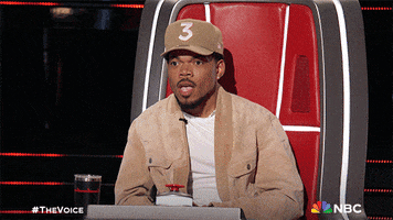 Chance The Rapper Omg GIF by The Voice