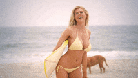 Charlotte McKinney - Huge Boobs Bouncing VIDEO!!! on Make a GIF
