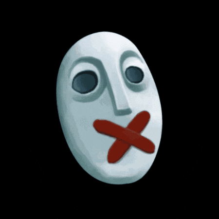 Silence GIF