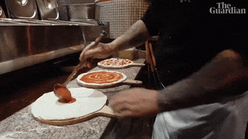 Food Bank Cooking GIF by The Guardian
