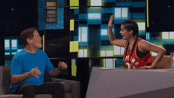 Lets Go Yes GIF by A Little Late With Lilly Singh