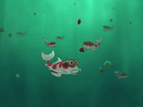 Goldfish GIFs - Find & Share on GIPHY