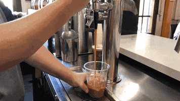 klatchroasting coffee cafe los angeles barista GIF