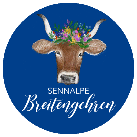 Sennalpe Breitengehren Sticker