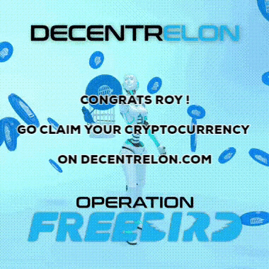 Crypto Roy GIF by decentrelon