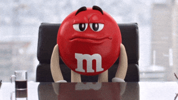 Mm Whatever GIF by M&M’S Chocolate