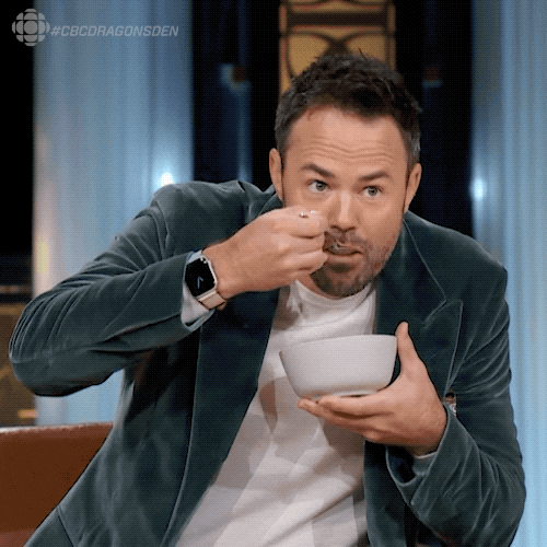 Tell Me More Dragons Den GIF by CBC