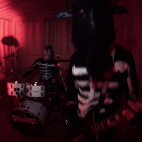 Punk Rock Halloween GIF by CALABRESE
